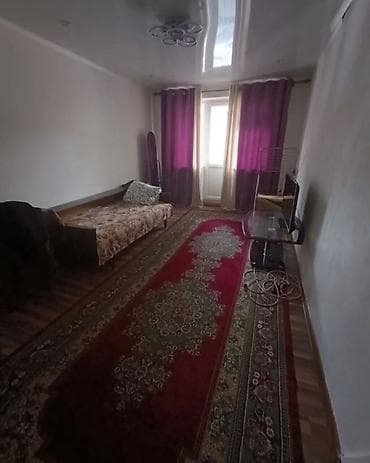Батирлер: 3 бөлмө, 58 м², Ата-Түрк паркы 104-серия, 1 кабат, Евро оңдоо — 5