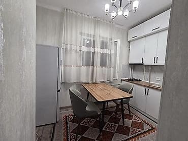 1 комната, Аламедин-1 мкр Агентство недвижимости, Без животных, от 1 месяца, от 3 месяцев, от 6 месяцев — 2