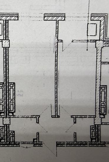 12: 2 комнаты, 47 м², Элитка, 12 этаж, ПСО (под самоотделку) — 1