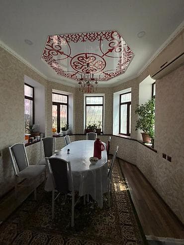 новый особняк: 🏡 Продаётся: 2-этажный особняк с подвалом — 400 м² 📍 Локация: Бишкек — 5