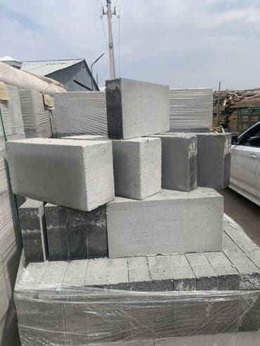 стеклянные блоки: Газоблок, Автоклавсыз, 600x200x300, D600 — 8