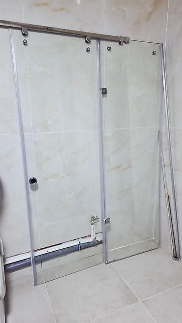 🚿 Продаю душевую перегородку/кабину из закалённого стекла • Материал