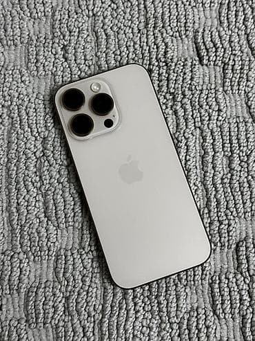 обмен iphone 6s: IPhone 16 Pro, Б/у, 256 ГБ, Desert Titanium, Зарядное устройство, Чехол, Кабель, 92 % — 1
