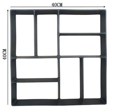 цементные блоки: Тротуарная плитка, Другая модель, Для двора, Новый — 6