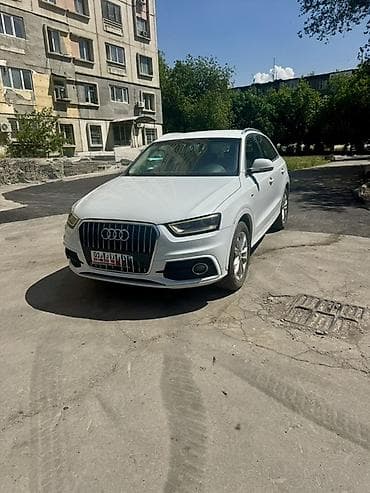 бампер ауди а4 б5: Audi Q3: 2013 г., 2 л, Автомат, Бензин, Кроссовер — 1