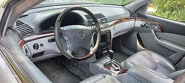 air pump: Mercedes-Benz S-Class: 2001 г., 5 л, Автомат, Бензин, Седан — 4