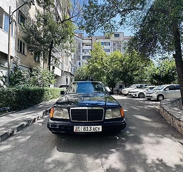 антена 124: Mercedes-Benz W124: 1994 г., 2.2 л, Механика, Седан — 2