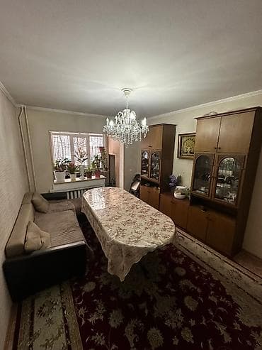 3 комнаты, 62 м², 105 серия, 1 этаж, Косметический ремонт