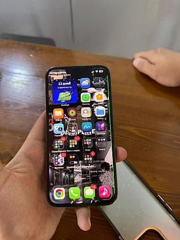 пылесос с влажной уборкой бишкек: IPhone 13 Pro, Графит, Чехол, 83 % — 3