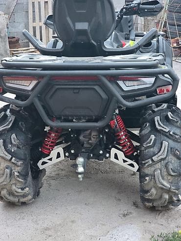Квадроцикл Loncin (туринговый двухместный) Основные особенности: - — 10