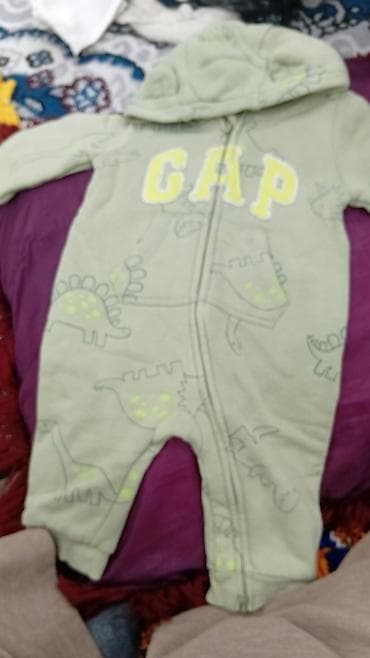 детский кийим: Комплект, цвет - Белый — 4