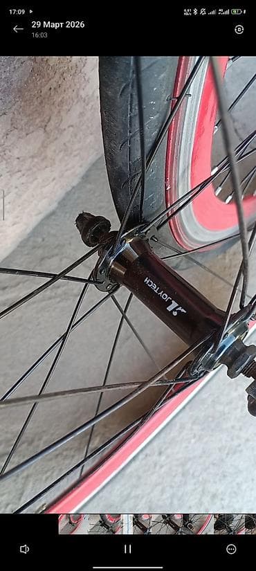 six flags: Шоссейный велосипед, Рама M (156 - 178 см), Б/у — 3