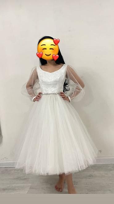 Свадебный аксессуар, Б/у, цвет - Белый