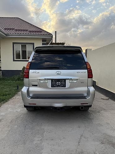 кирг щелк: Lexus GX: 2006 г., 4.7 л, Автомат, Газ, Внедорожник — 5