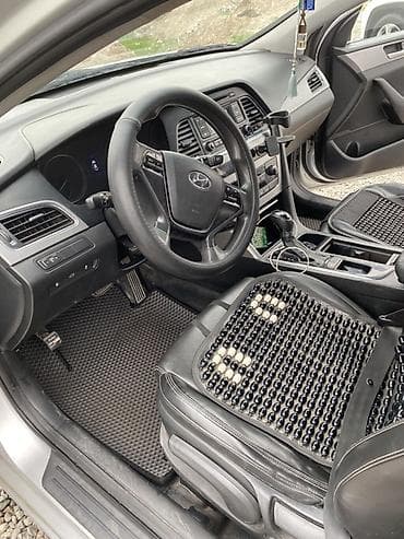 Продажа авто: Hyundai Sonata: 2015 г., 0.2 л, Автомат, Газ, Седан — 7