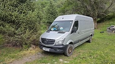 Унаа: Mercedes-Benz Спринтер: 2014 г., 2.7 л, Автомат, Дизель, Бус — 10