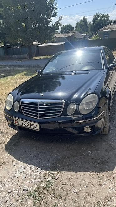 купить л 200: Mercedes-Benz E-Class: 2003 г., 3.2 л, Автомат, Бензин, Седан — 2