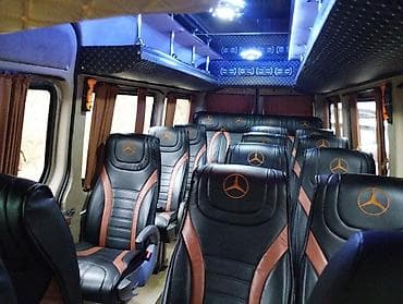 пена для крышы: Бус на заказ Пассажирские микроавтобусы Mercedes‑Benz Sprinter — 7
