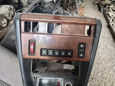 гольф 3 бампер: Центральная консоль Mercedes-Benz — 3