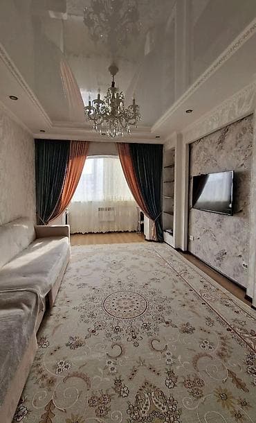 Комнаты: 2 комнаты, 78 м², 106 серия, 9 этаж, Евроремонт — 8