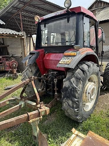 мтз навеска: Колёсный трактор YTO x904 Описание: - Полный привод (4x4), крупные — 4