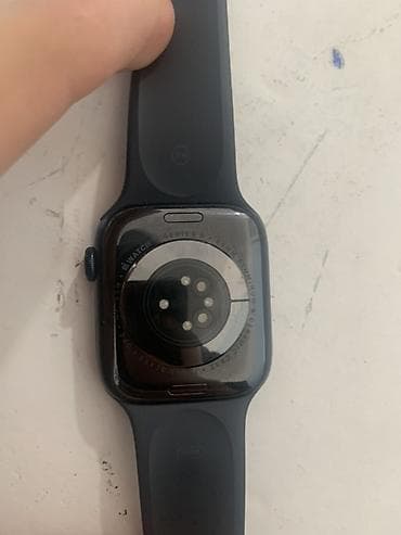 smart wach: Apple Watch Series 8 (GPS), алюминиевый корпус, цвет Midnight — 2