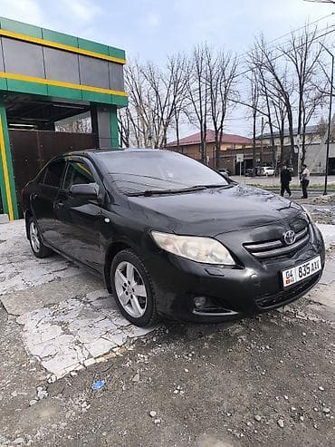 bmw e65: Toyota Corolla: 2007 г., 1.6 л, Робот, Бензин, Седан — 7