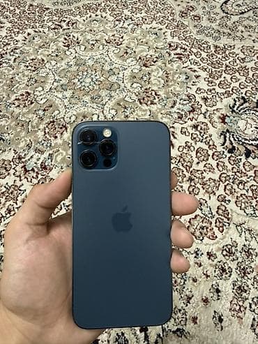 surface 7 pro: IPhone 12 Pro (Pacific Blue) - Корпус: матовое стекло и стальные — 1