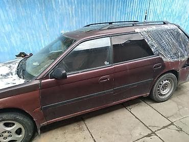 Subaru: Subaru Legacy: 1995 г., 2 л, Механика, Бензин, Универсал — 3