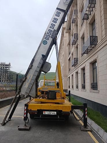 робота доставка: Услуги автолифта (грузовой подъёмник на базе малотоннажного грузовика) — 4