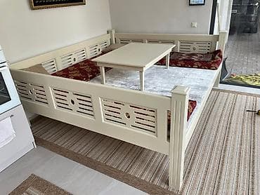 швейные стол: Тапчан Дерево — 1