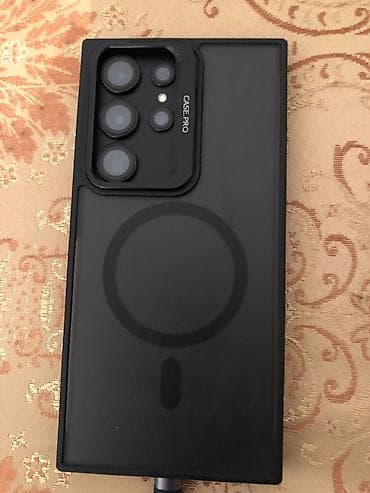 Samsung Galaxy S23 Ultra, Б/у, 512 ГБ, цвет - Черный, 2 SIM
