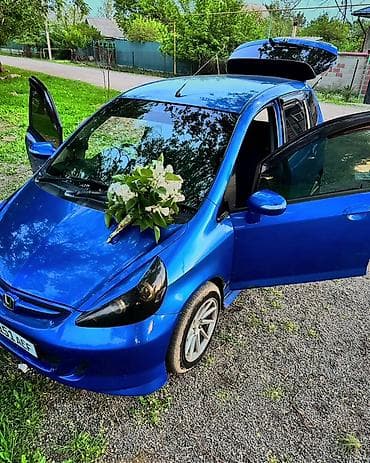 шрус на фит: Honda Fit: 2002 г., 1.5 л, Вариатор, Бензин, Хэтчбэк — 1