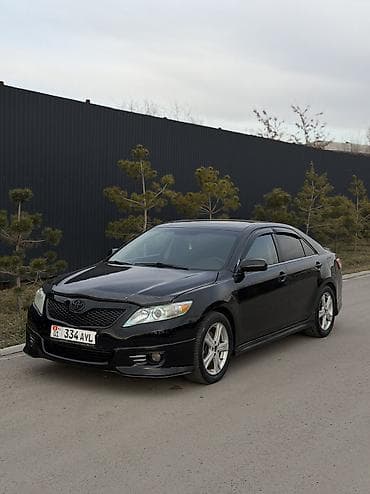 lexus es: Toyota Camry: 2007 г., 2.4 л, Автомат, Газ, Седан — 1