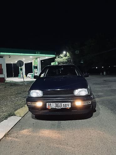 step rf3: Volkswagen Golf: 1993 г., 1.8 л, Механика, Бензин, Хэтчбэк — 7