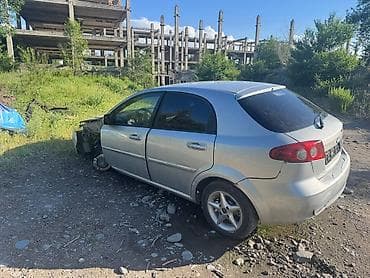Chevrolet Lacetti: 2007 г., 1.6 л, Механика, Бензин, Хэтчбэк — 9