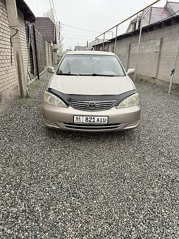 Продажа авто: Toyota Camry: 2002 г., 2.4 л, Автомат, Бензин, Седан — 1