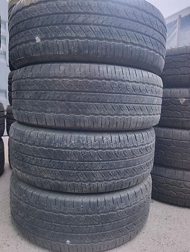 Шины 225 / 55 / R 18, Лето, Б/у, Комплект, Легковые, Япония, Dunlop