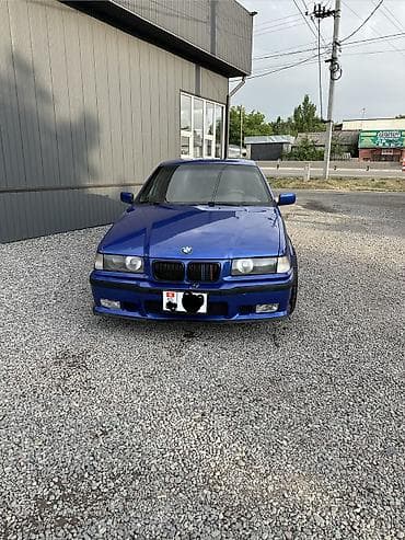 бампер bmw e60: BMW 3 series: 1995 г., 3 л, Механика, Бензин, Седан — 4