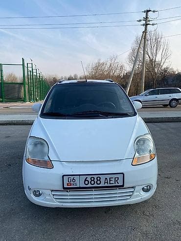 Daewoo Matiz: 2008 г., 0.8 л, Автомат at lalafo.kg Daewoo Matiz: 2008 г., 0.8 л, Автомат