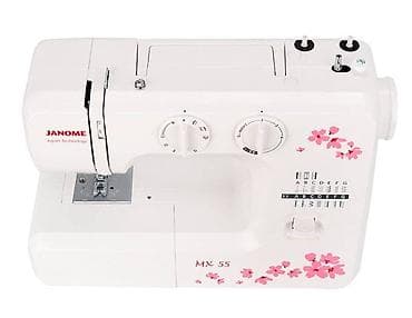 machenike s16: Швейная машина Janome, Электромеханическая, Полуавтомат — 2