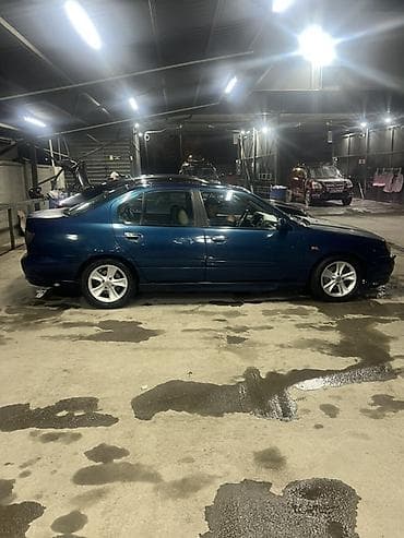 mini car: Nissan Primera: 1999 г., Автомат, Бензин, Седан — 6