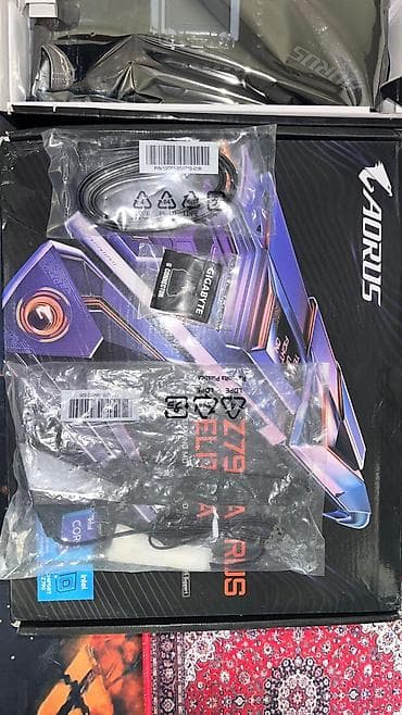 7700 xt: Материнская плата для ПК, Новый, Gigabyte, LGA1700, ATX — 8
