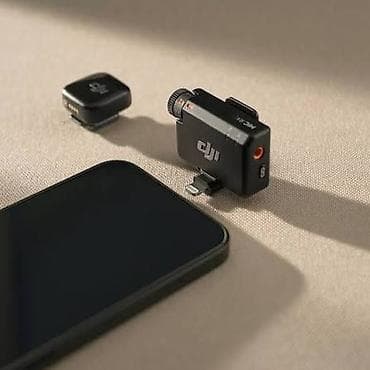 e mount: DJI Mic Mini Mobile Phone Adapter (Lightning) Оригинал!✅ Компактный — 4