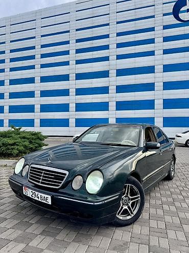 mers 211: Mercedes-Benz E-Class: 2000 г., 3.2 л, Автомат, Бензин, Седан — 2