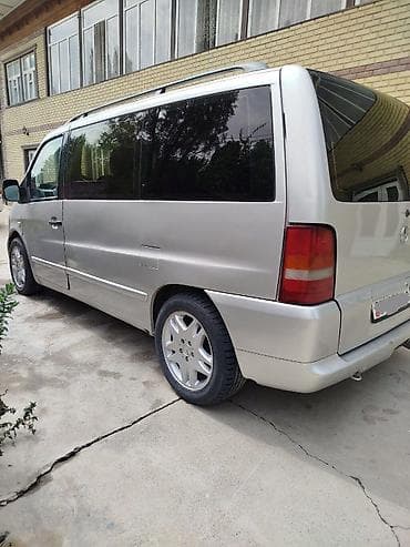 avanta 4: Mercedes-Benz Vito: 1998 г., 2.3 л, Механика, Газ, Минивэн — 4