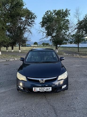 крыло для фит: Honda Civic: 2006 г., 1.8 л, Автомат, Бензин, Седан — 1