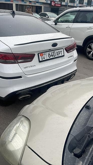 Kia Optima: 2019 г., 2 л, Автомат, Бензин, Седан