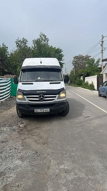 ubs express: БУС НА ЗАКАЗ. Пассажирский микроавтобус Mercedes‑Benz Sprinter - — 2