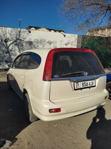 скутер м8 бу: Honda Stream: 2001 г., 1.7 л, Автомат, Бензиновая, Минивэн — 4